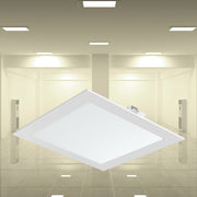 Spot LED 18W Slim Patrat Alb / 225mm / Incastrabil IP40