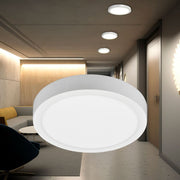 Spot LED 18W CCT Rotund Alb / ⌀231mm / Aplicat IP40