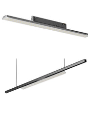 Spot LED 40W 60cm 6500K Negru Liniar