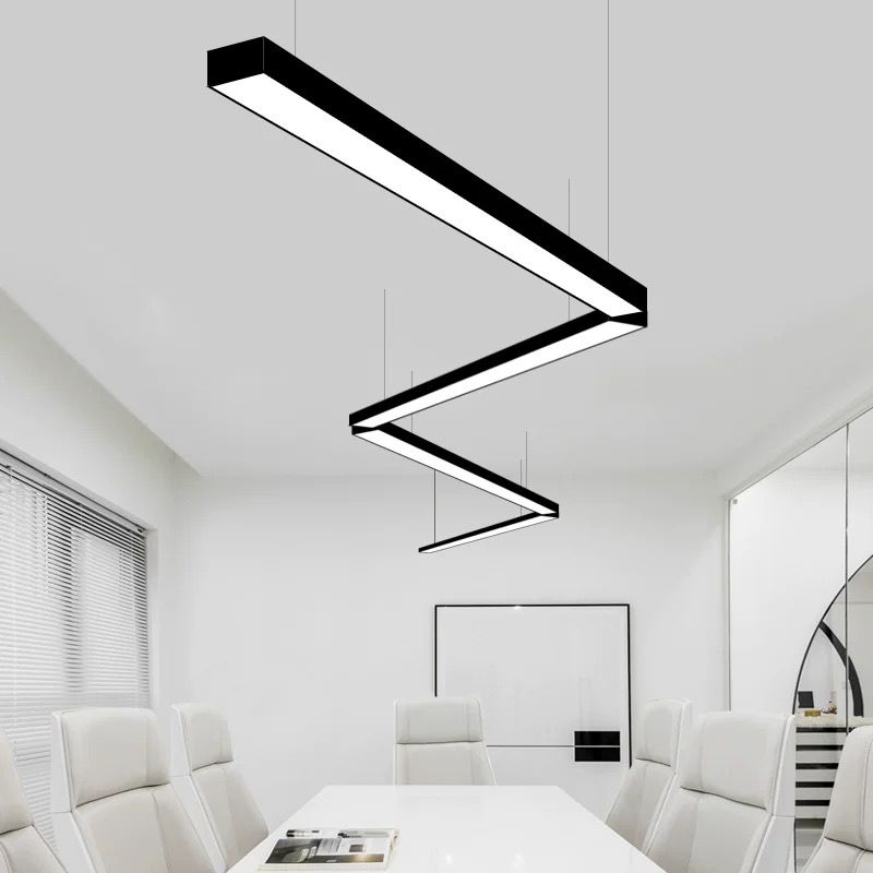 Sistem Iluminat Modular Liniar Premium 24W, 50W, 80W CCT