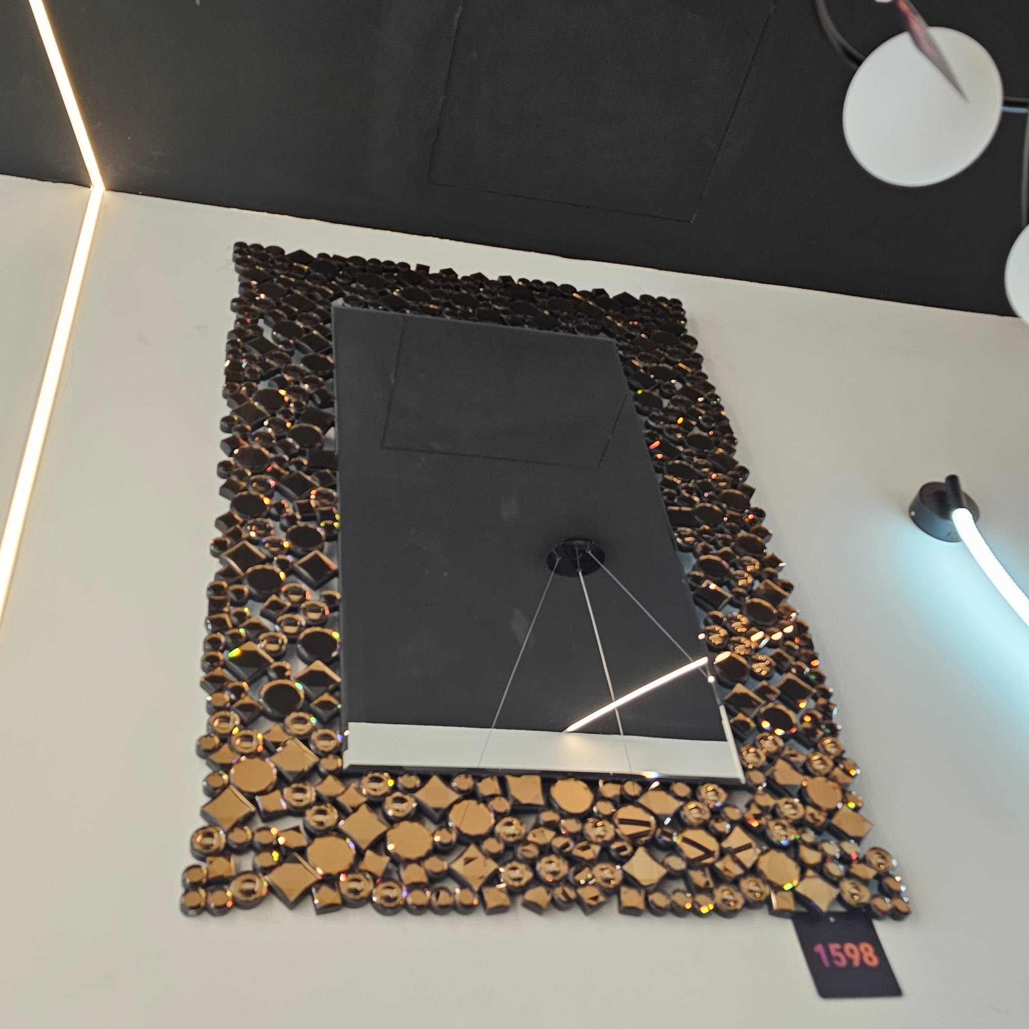 Oglinda Decorativa Dreptunghiulara 120x80CM RIFLESSA MARO