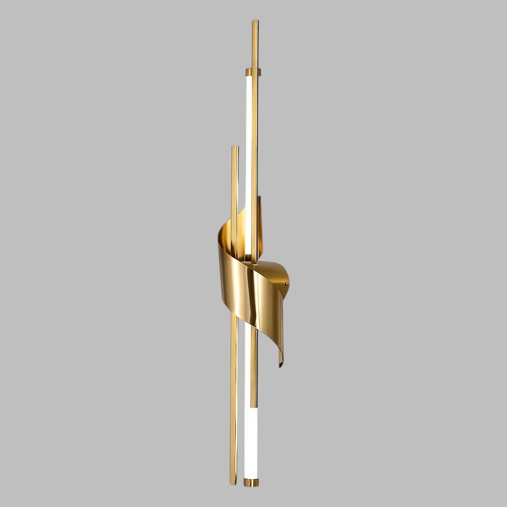 Aplica LED ATHENS 20W Gold 85CM Echivalent 100W