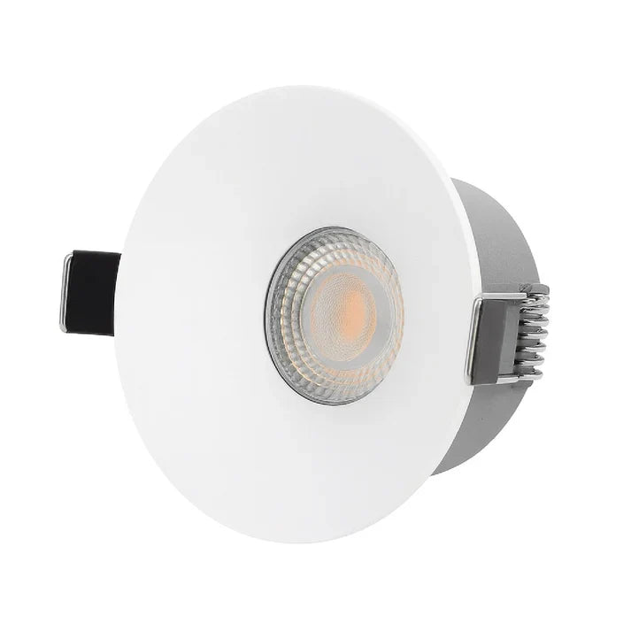 Spot COB LED 12W Rotund Alb / ⌀78mm / Incastrabil / Lumina Neutra