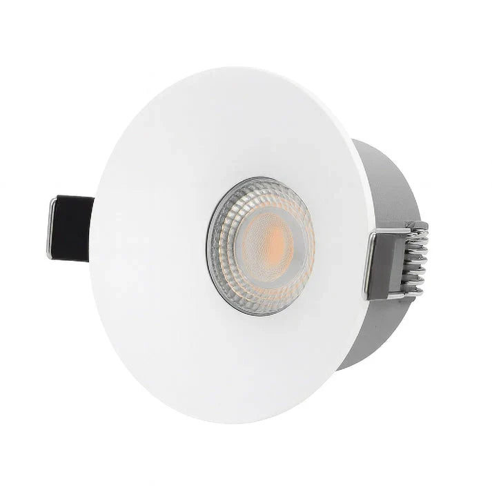 Spot COB LED 18W Rotund Alb / ⌀95mm / Incastrabil / Lumina Neutra led spot light