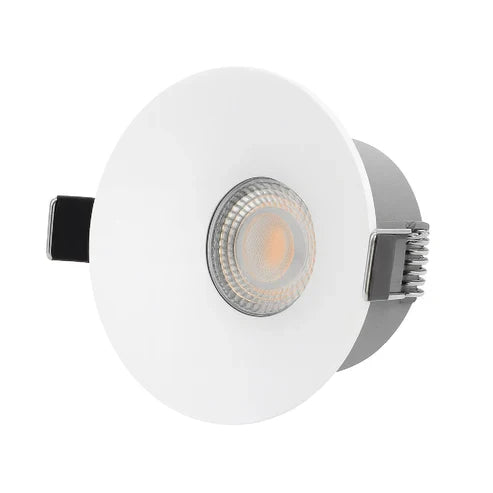 Spot COB LED 7W Rotund Alb / ⌀65mm / Incastrabil / Lumina Neutra