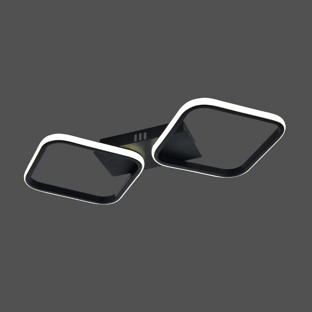 Lustra LED Mini Lumara Black Echivalent 200W