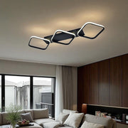 Lustra LED Lumara Black Echivalent 300W