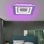 Lustra LED RGB VEGA Echivalent 500W Telecomanda