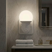 Lampa de Veghe LED BULB Alba 1W IP20