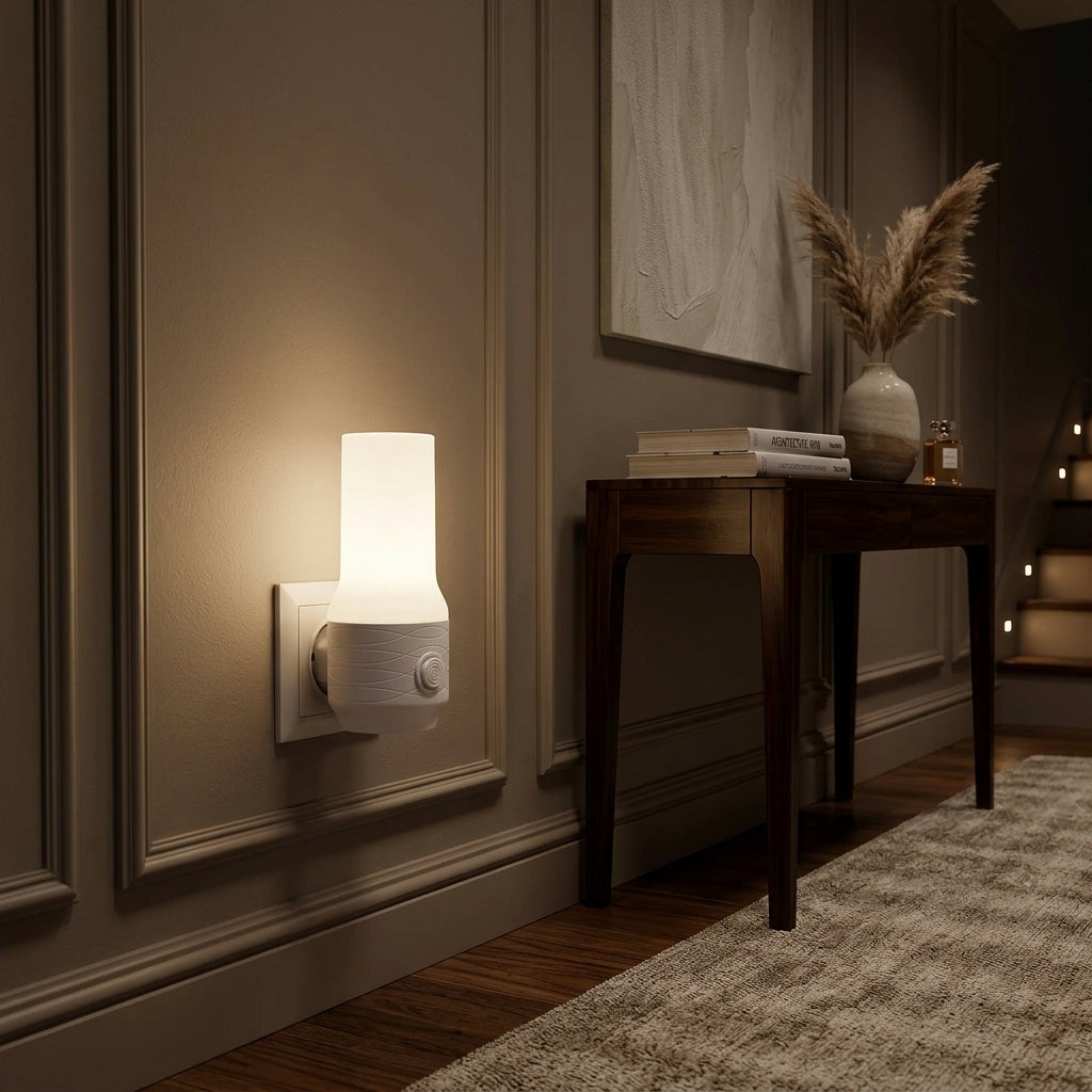 Lampa de Veghe LED Flinky Alba 1W IP20