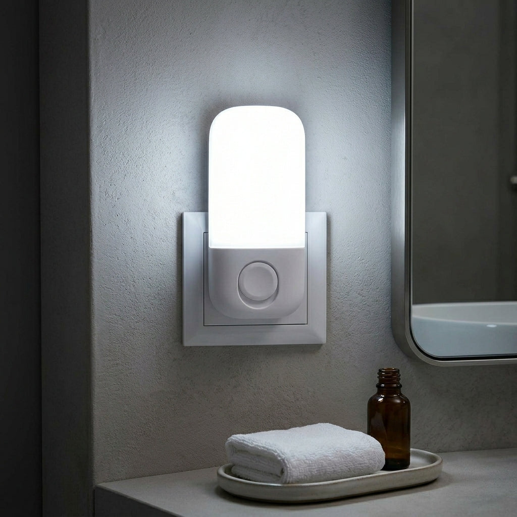 Lampa de Veghe LED Ladys Alba 1W Lumina Rece 6000K