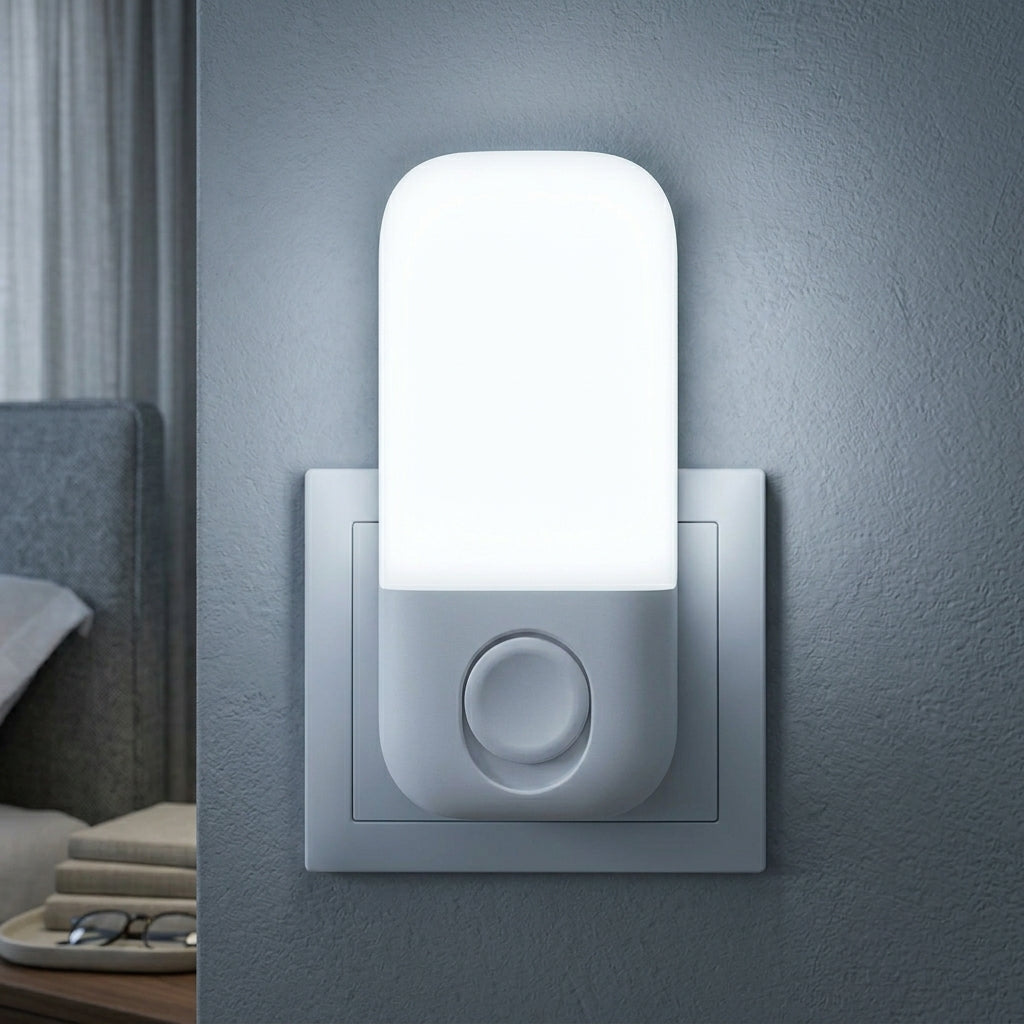 Lampa de Veghe LED Ladys Alba 1W Lumina Rece 6000K