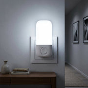 Lampa de Veghe LED Ladys Alba 1W Lumina Rece 6000K