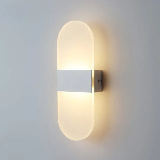 Aplica LED Perete 12W SUBLIME OVAL ALBA