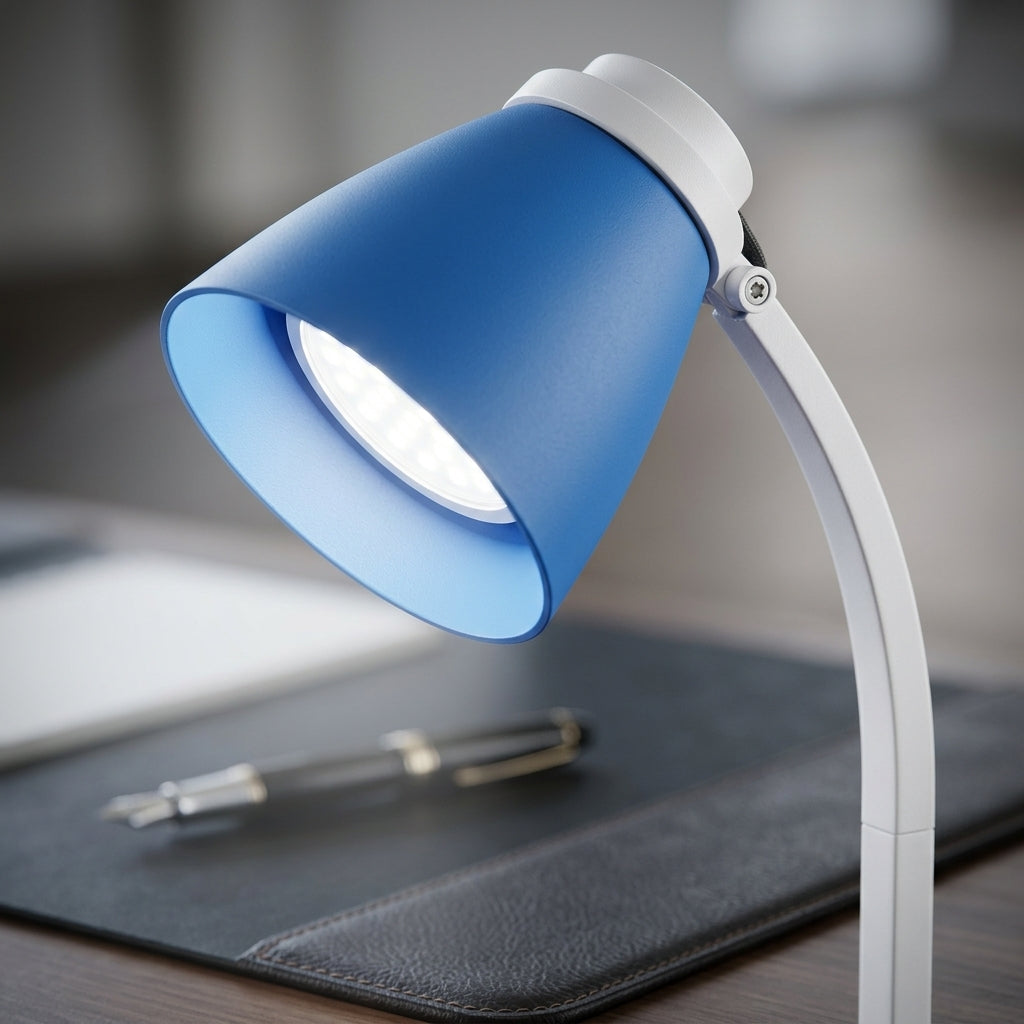 Lampa de Birou LED Ziggs Blue 3W Lumina Rece 250Lm