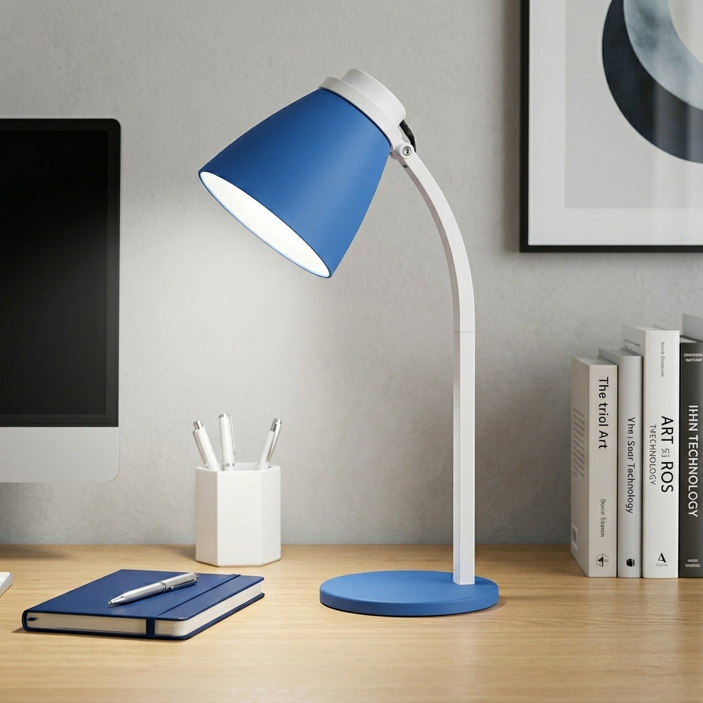 Lampa de Birou LED Ziggs Blue 3W Lumina Rece 250Lm