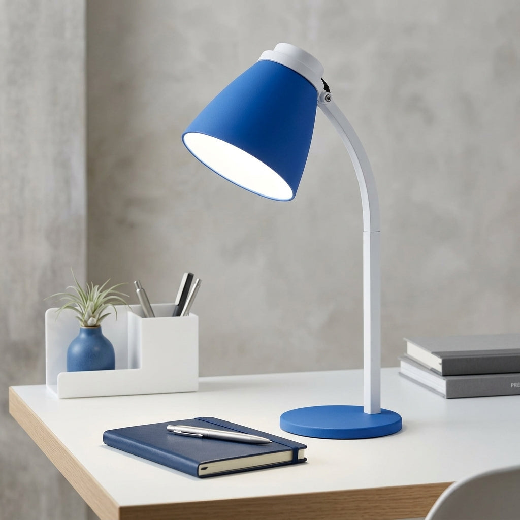 Lampa de Birou LED Ziggs Blue 3W Lumina Rece 250Lm