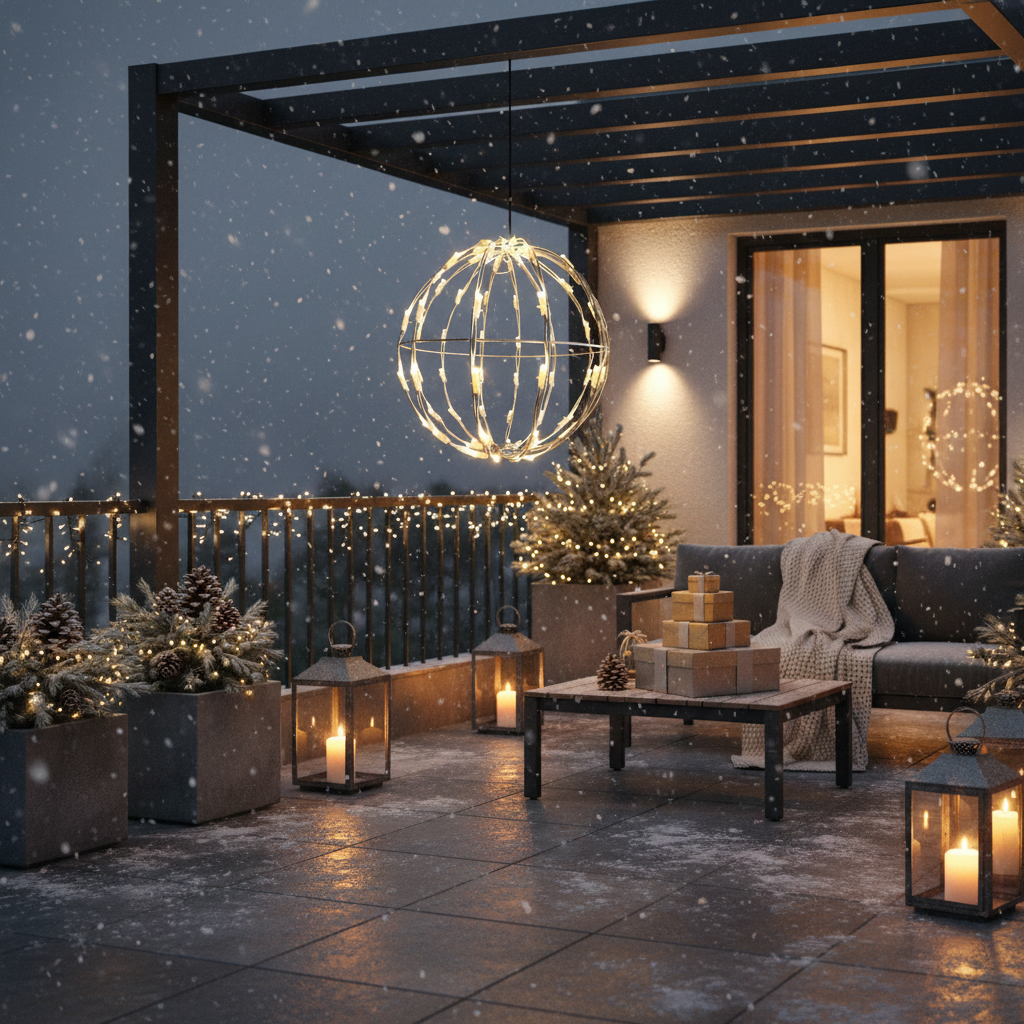 Glob Decorativ LED Starfell 40cm 3.6W IP44