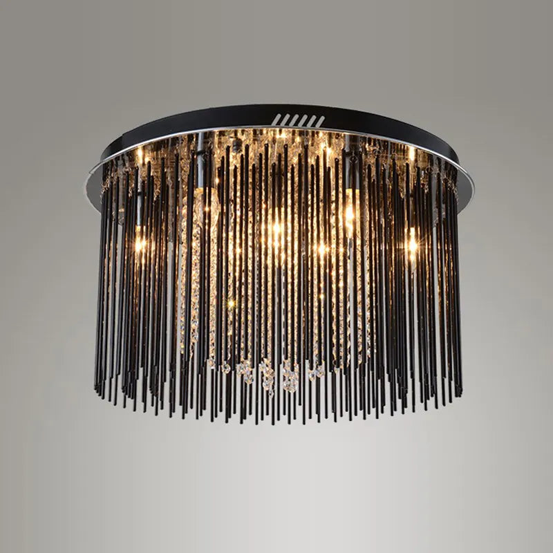 Candelabru Aplicat Cristal Luxury Black Beauty