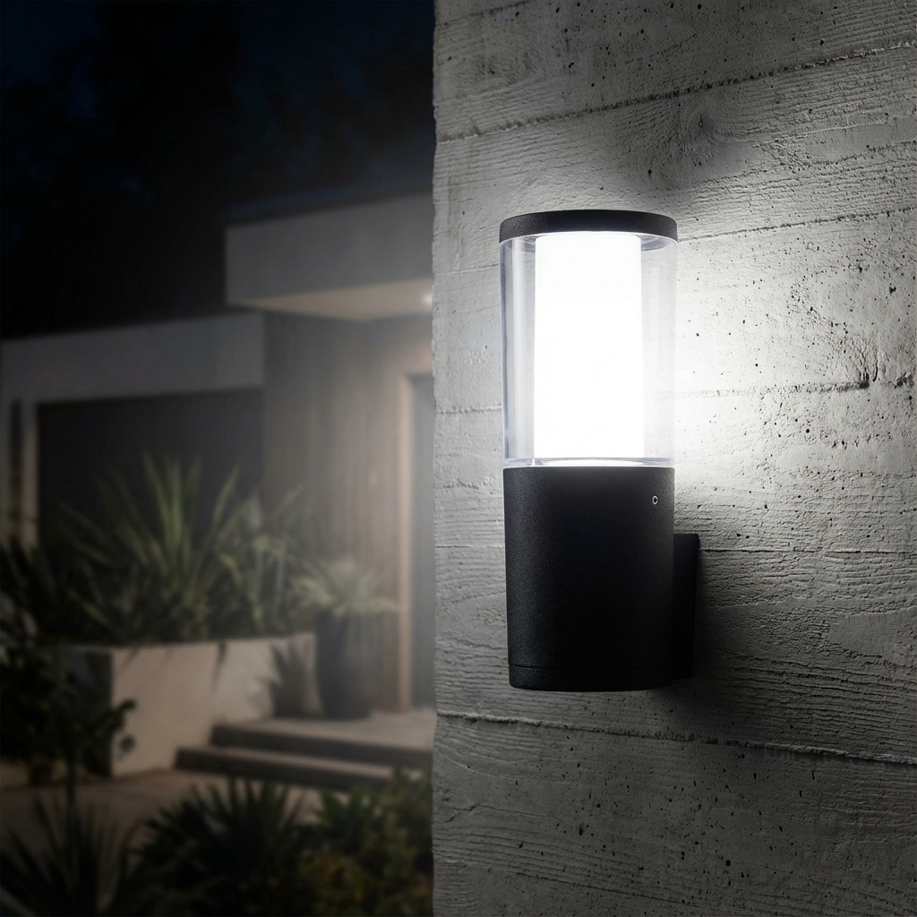 Aplica KALYX Exterior 3.5W Neagra