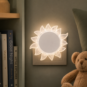 Lampa de veghe LED SUN 0.4W White