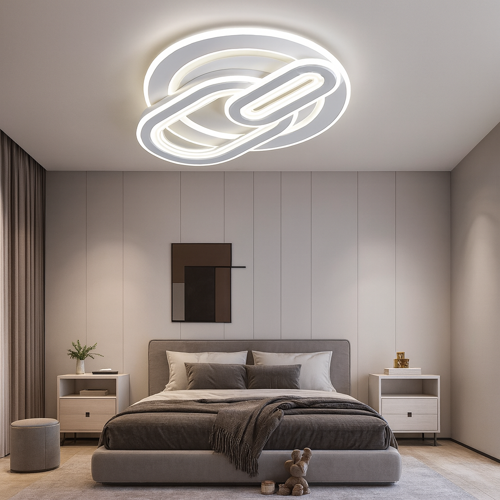 Lustra LED TORKA Circle 3 Functii Echivalent 650W Telecomanda