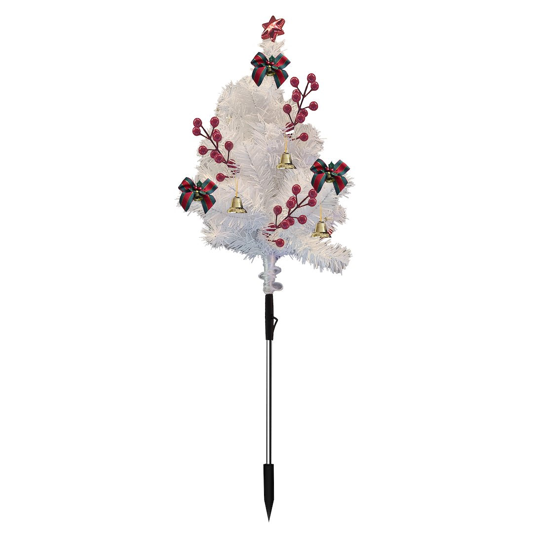 Brad LED de Craciun Alb | 75CM | 10lm | IP44