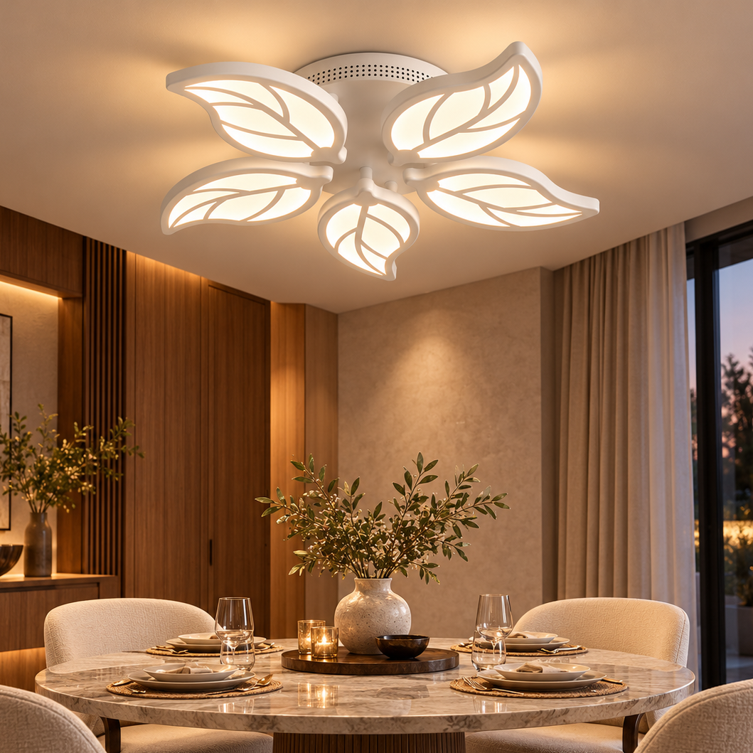 Lustra LED LOST Echivalent 500W Telecomanda