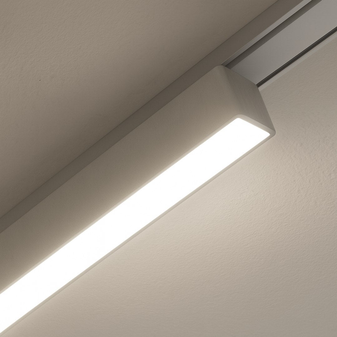 Spot LED Magnetic Liniar Premium Hyper White 20W | 61.5CM | 24V | 3 Tipuri de Lumina