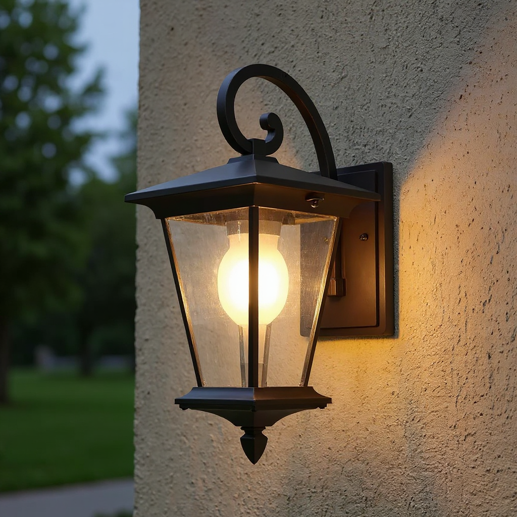 Aplica Exterior Tip Felinar LOVI Black