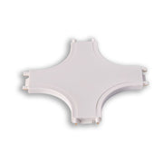 Conector Cruce Alb Sina Magnetica Urban Track Aplicata Slim
