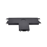 Conector Forma T Negru Sina Magnetica Urban Track Aplicata Slim
