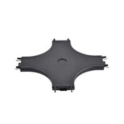 Conector Cruce Negru Sina Magnetica Urban Track Aplicata Slim