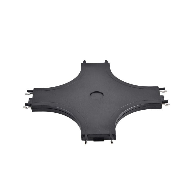 Conector Cruce Negru Sina Magnetica Urban Track Aplicata Slim