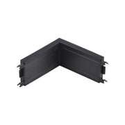 Conector Tavan-Perete Negru Sina Magnetica Urban Track Aplicata Slim