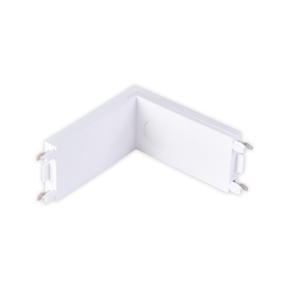 Conector Tavan-Perete Alb Sina Magnetica Urban Track Aplicata Slim