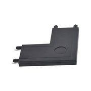 Conector 90° Negru Sina Magnetica Urban Track Aplicata Slim