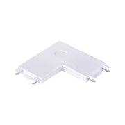 Conector 90° Alb Sina Magnetica Urban Track Aplicata Slim