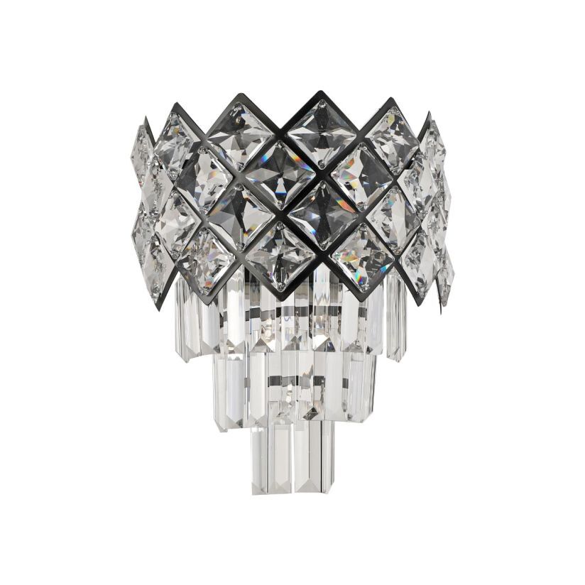 Aplica Perete VITTORIA Cristal 1xE14 Clasic