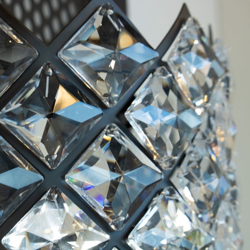Aplica Perete VITTORIA Cristal 1xE14 Clasic