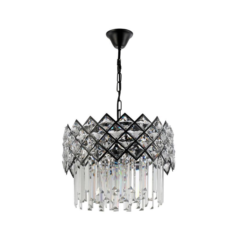 Candelabru VITTORIA Cristal 8xE14 420mm Clasic