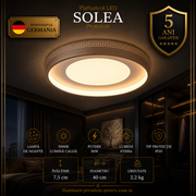 Plafoniera LED Premium Solea Ø40CM Echivalent 450W