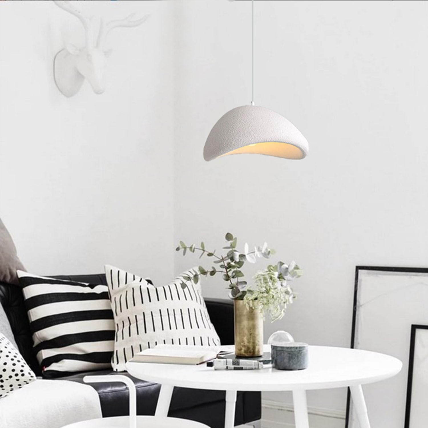 Pendul COLOSSUS Triunghi Alb 30cm