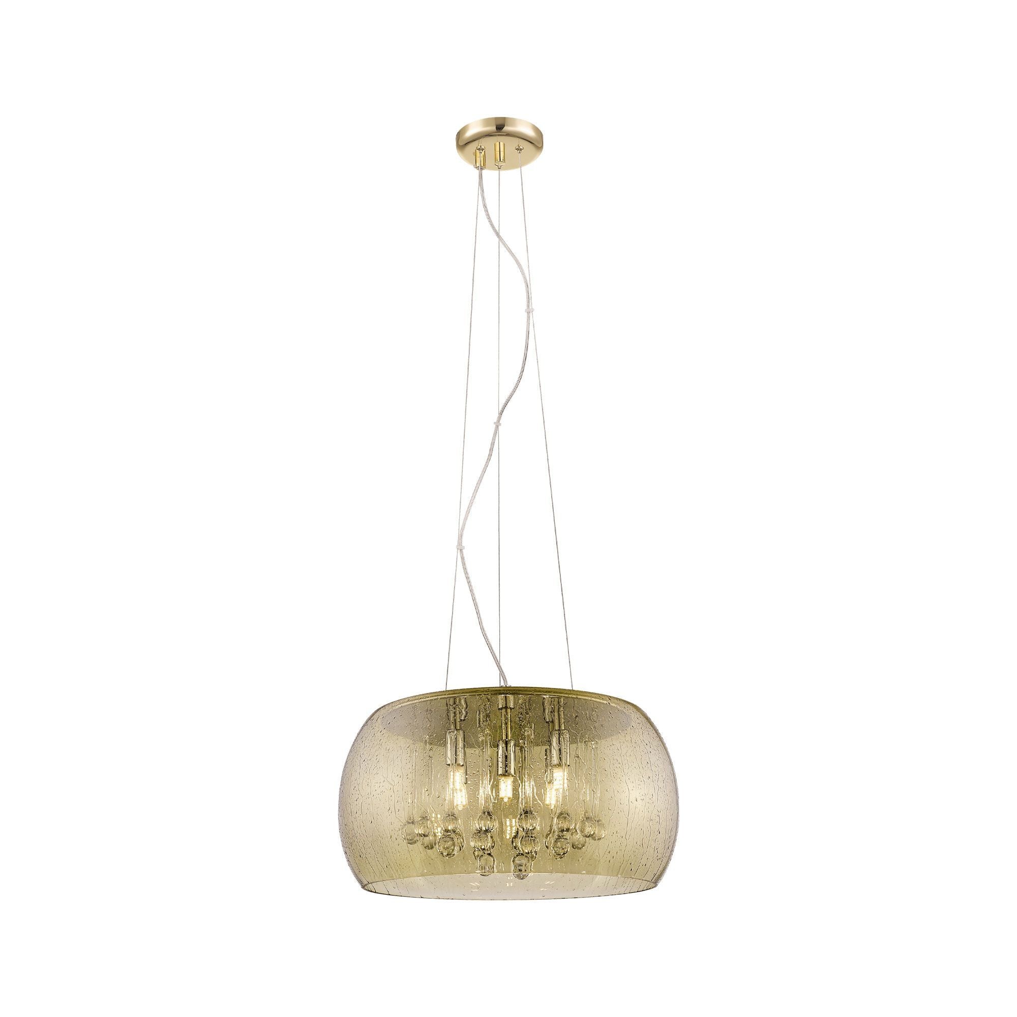 Lustra Suspendata Unique ANGELINA 40CM GOLD