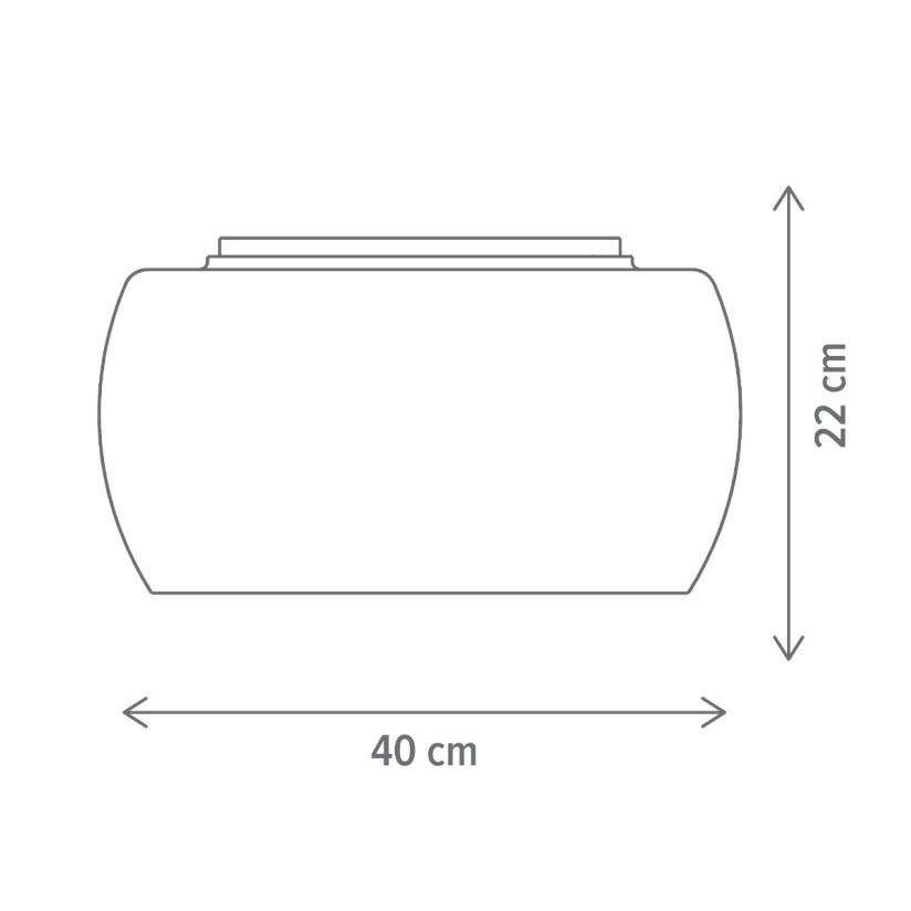 Lustra LED Aplicata Unique ANGELINA 40CM Gold