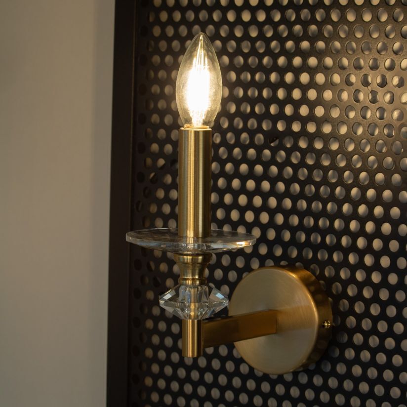 Aplica Perete 1xE14 ANGELYC SUBLIME GOLD
