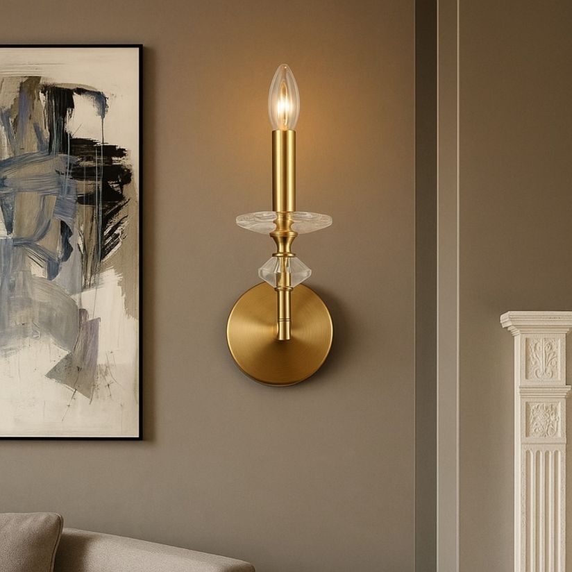 Aplica Perete 1xE14 ANGELYC SUBLIME GOLD