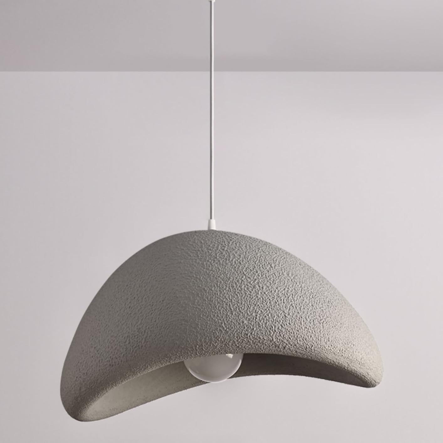 Pendul COLOSSUS Triunghi Gri 30cm