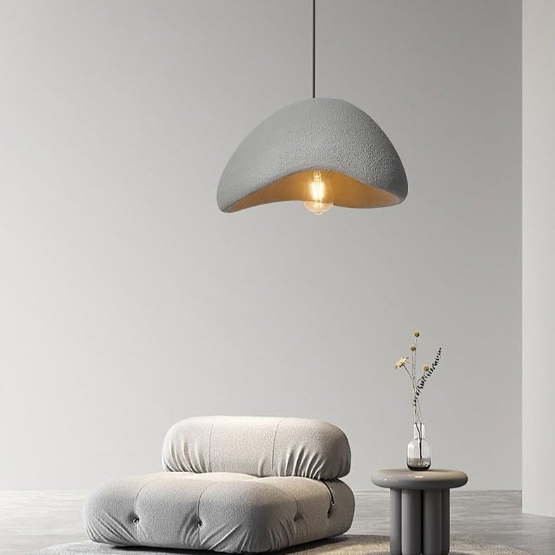 Pendul Gri Triunghi 50cm GB7499A-H50 GRI / VINTAGE SI RETRO DESIGN Lighting Fixtures