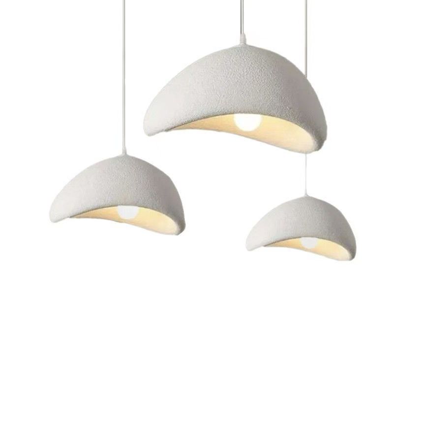 Pendul COLOSSUS Triunghi Alb 30cm